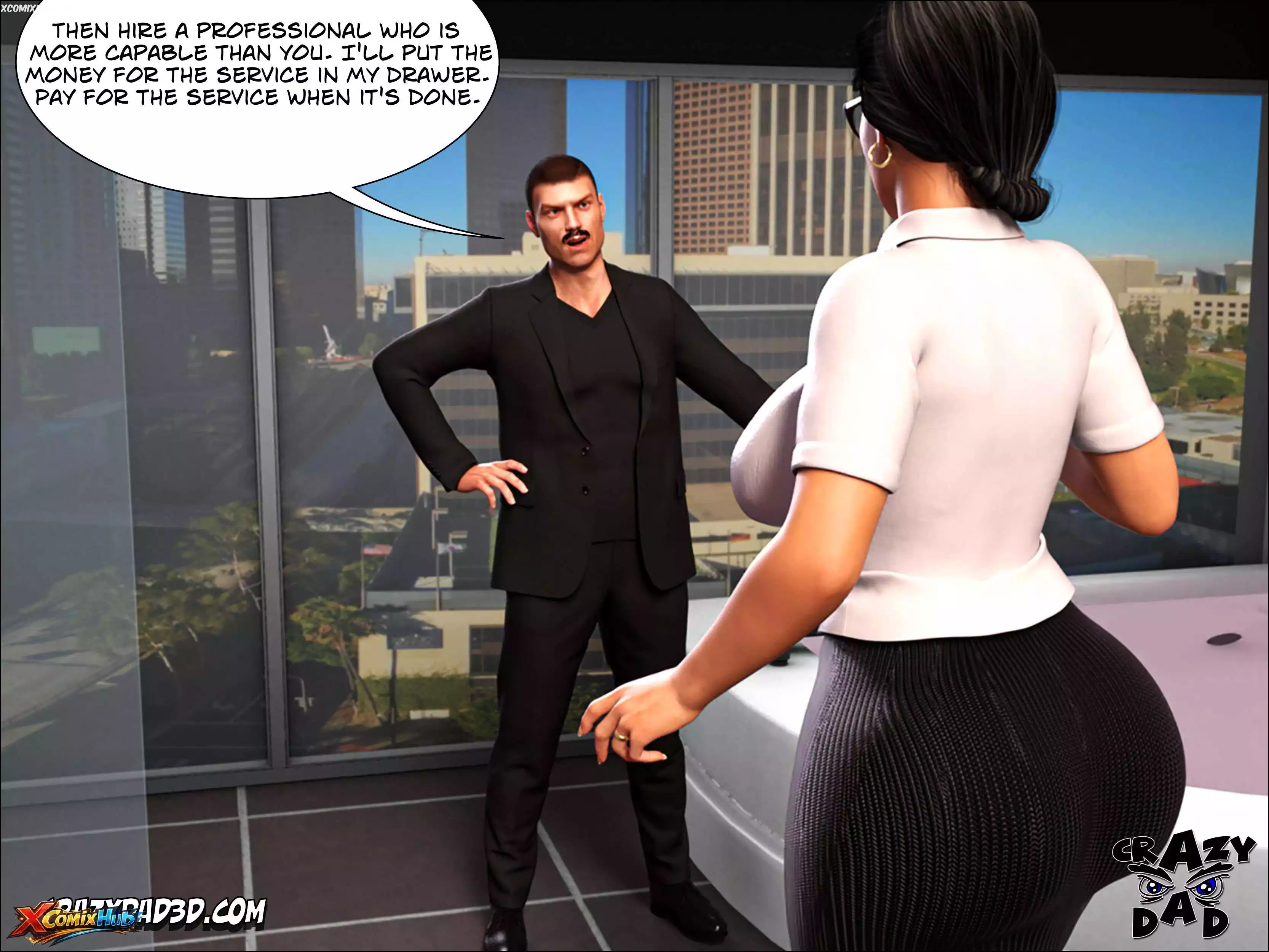 The Shepherd’s Wife Chapter 21 Crazydad3d 060 Comic Page 60